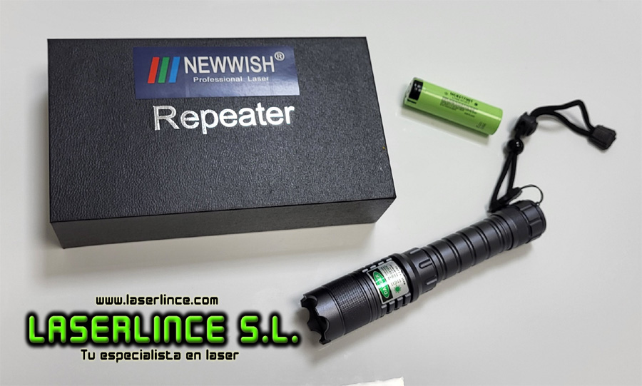 F3b 500mW Green Laser Pointer (520nm) NewWish®